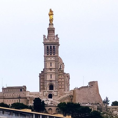 T2 Vue Sur La Basilique De Notre Dame De La Garde Apartment Marsilia Exterior foto