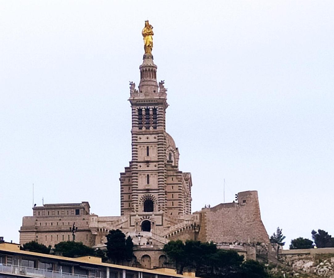 T2 Vue Sur La Basilique De Notre Dame De La Garde Apartment Marsilia Exterior foto