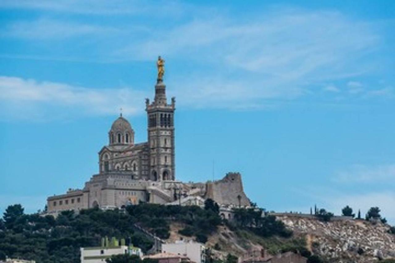 T2 Vue Sur La Basilique De Notre Dame De La Garde Apartment Marsilia Exterior foto